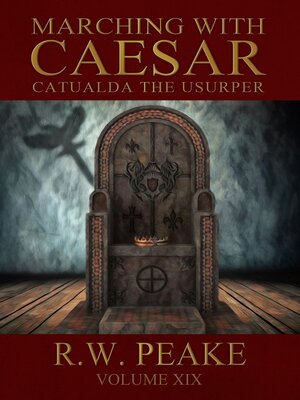 cover image of Marching With Caesar-Catualda the Usurper